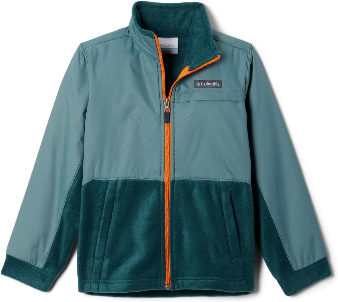 

Флисовая куртка Columbia boys Steens Mt Overlay, Night Wave/Metal