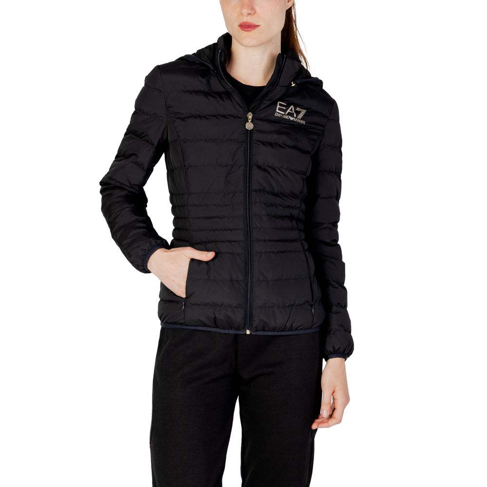 

EA7 Emporio Armani куртки и женские пальто из полиэстера, цвет bicolor