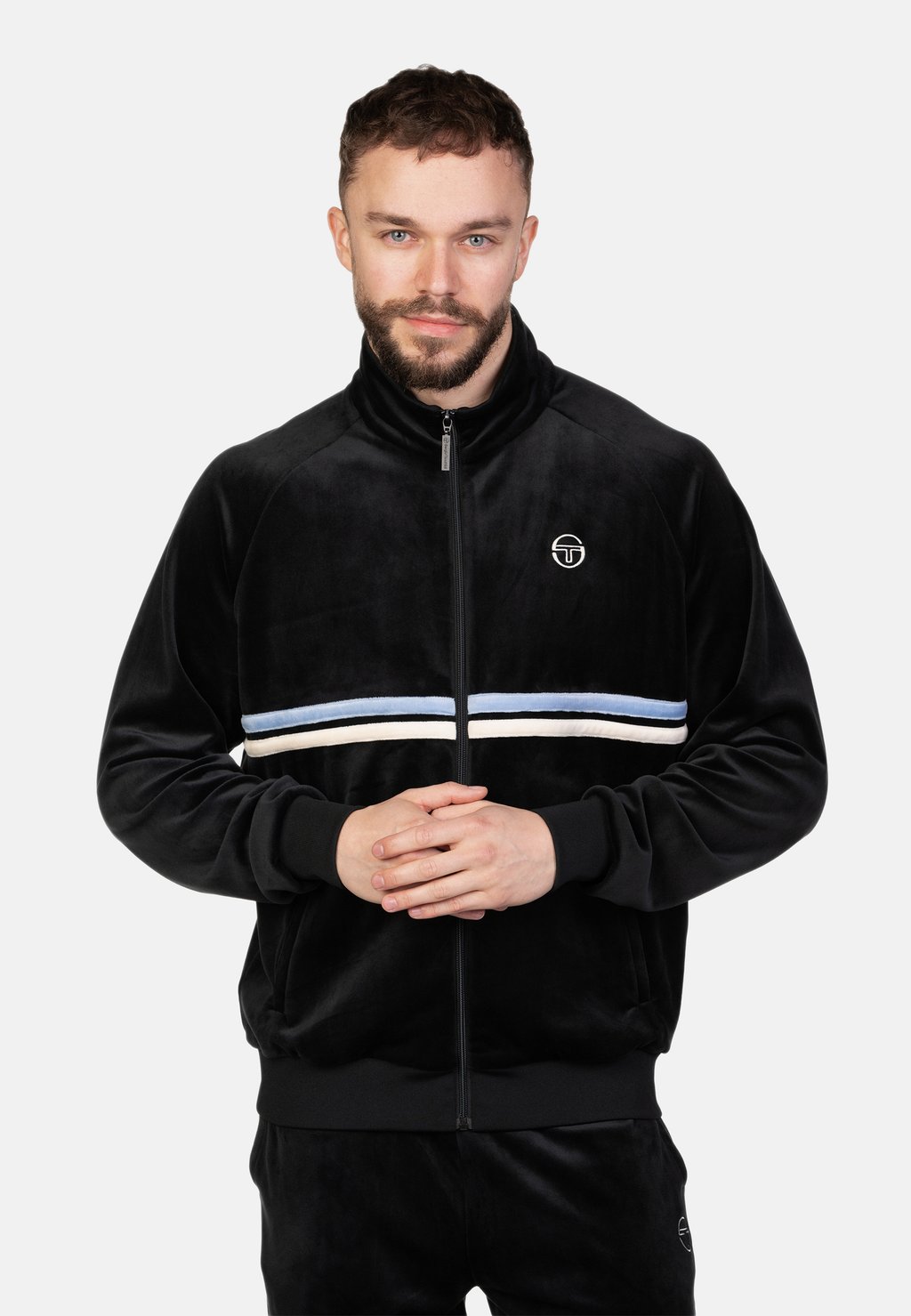 

Толстовка на молнии DALLAS 024 Sergio Tacchini, черный
