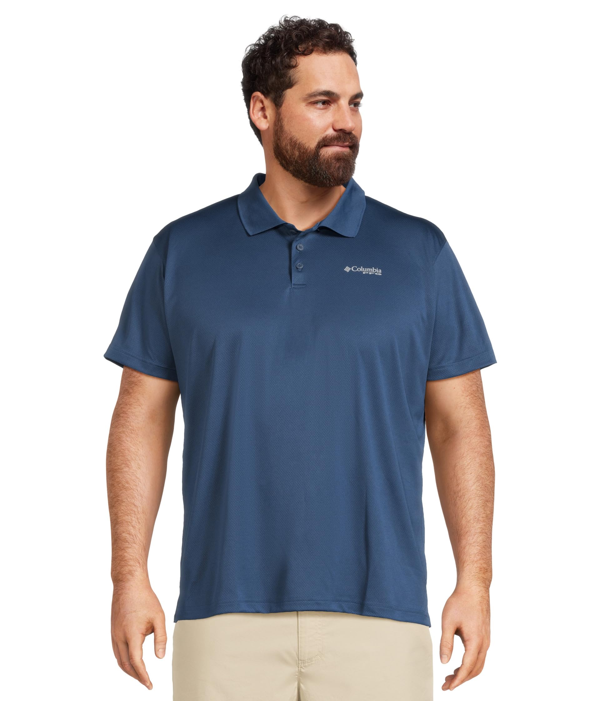 

Поло Columbia Pfg Solar Stream Polo, Carbon