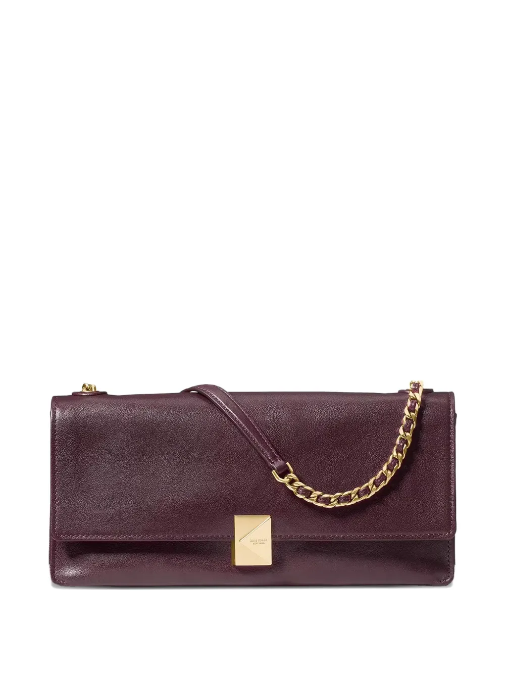 

Сумка на плечо Deco из мягкой кожи Kate Spade, фиолетовый