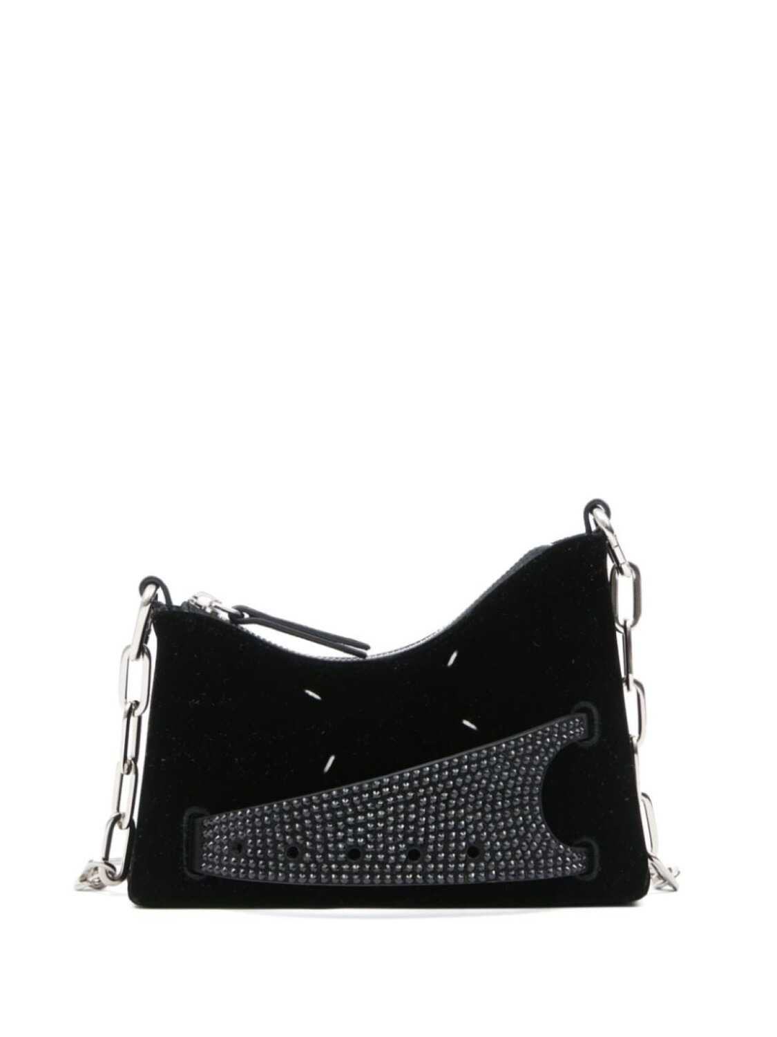 

Маленькая сумка Maison Margiela Snatched, черный