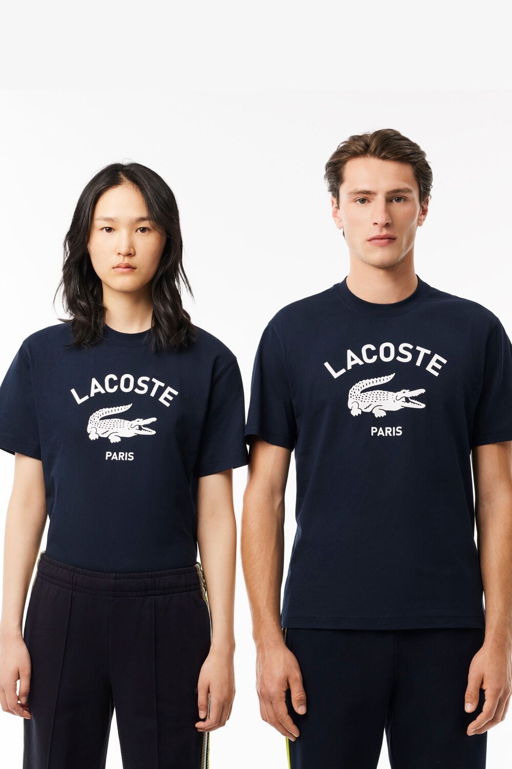

Мягкая фирменная футболка Lacoste, синий