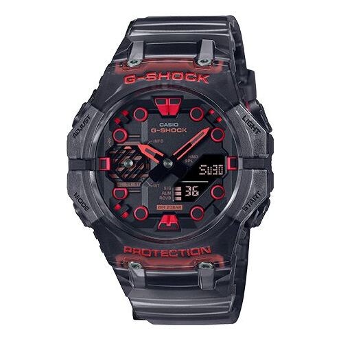 

Часы CASIO G-Shock Analog-Digital 'Black Red', черный
