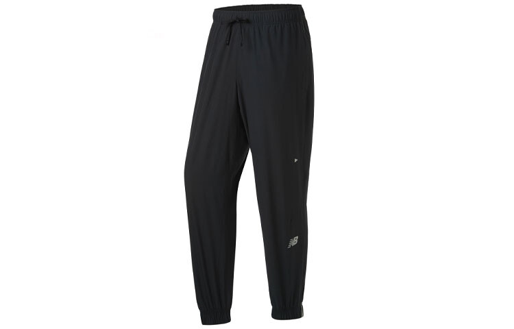 

Мужские трикотажные спортивные штаны New Balance, цвет Black