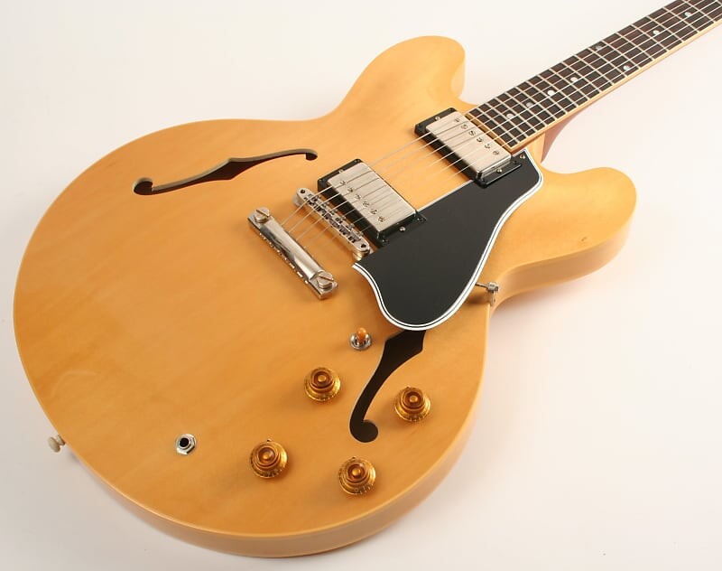 

Электрогитара Gibson Custom Shop 1959 ES-335 Reissue VOS Vintage Natural A930640