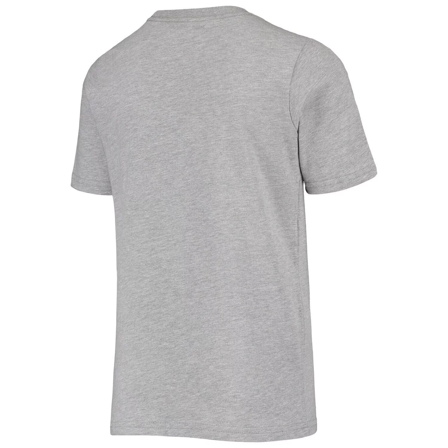 Молодежная футболка Mitchell & Ness Pete Maravich Heathered Grey New Orleans Jazz Hardwood Classics King of the Court Player Футболка Unbranded — фото 3