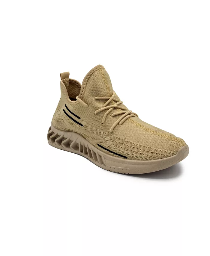 

Мужские кроссовки Fit 2.0 Knit Jogger Akademiks, коричневый/бежевый