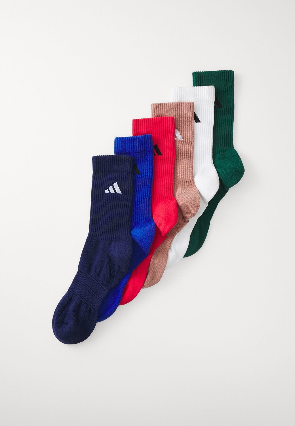 

Спортивные носки CUSHIONED UNISEX 6 PACK adidas Performance, мультиколор