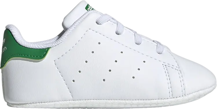 

Кроссовки Stan Smith Crib 'White Green', белый