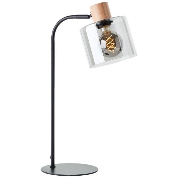 

Настольная лампа LIGHTBOXn 2351124 1 цвет schwarz/rauch/holz