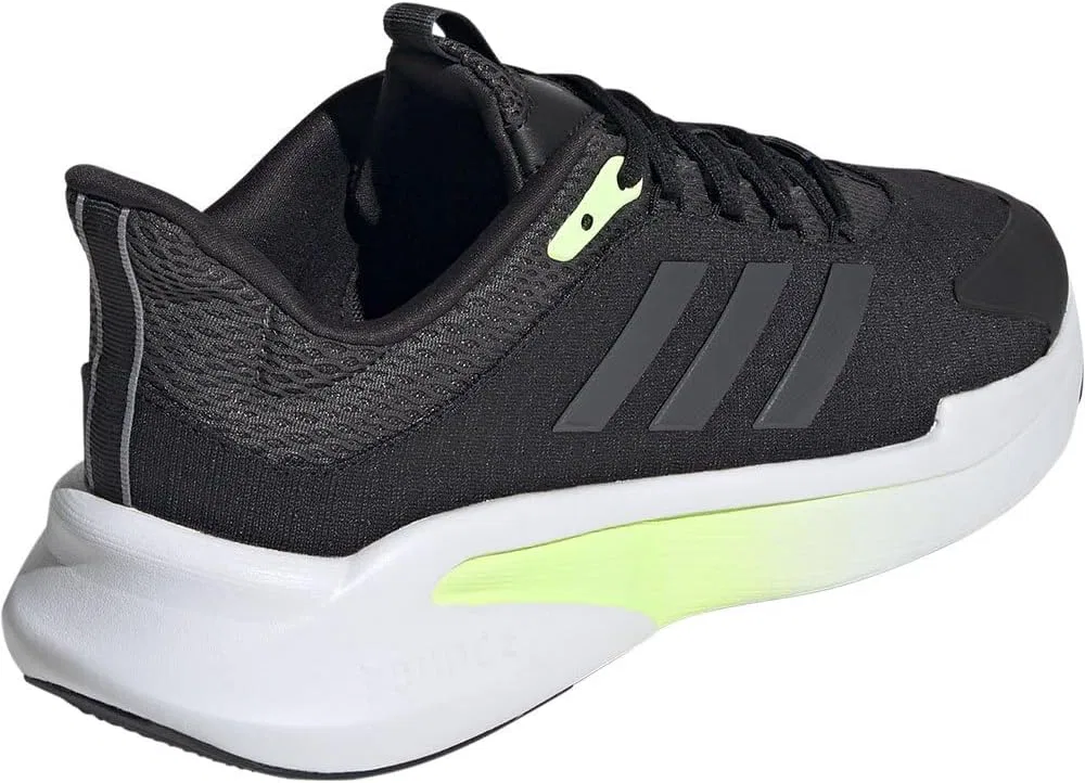Мужские кроссовки Adidas Alphaedge + для бега, Carbon Black Grey Six Grespa — фото 3