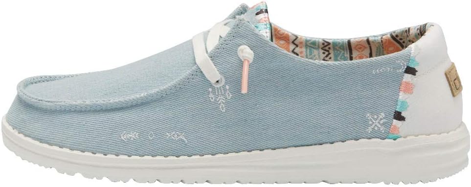 

Мужские слипоны HEYDUDE Wally Funk Mossy Oak Original Bottomland Camo, Light Denim