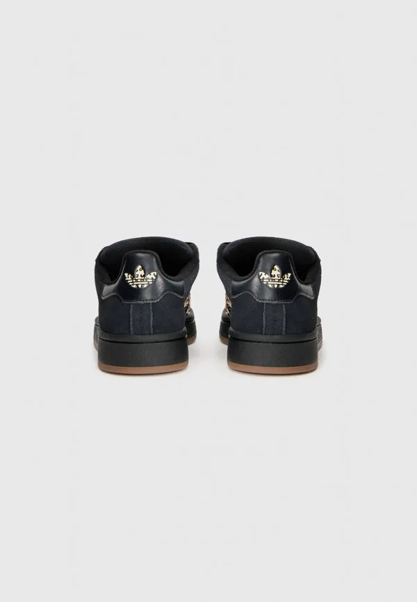 Низкие кроссовки унисекс campus 00s Adidas Originals, Core Black/Wonder White/Trace Brown — фото 3