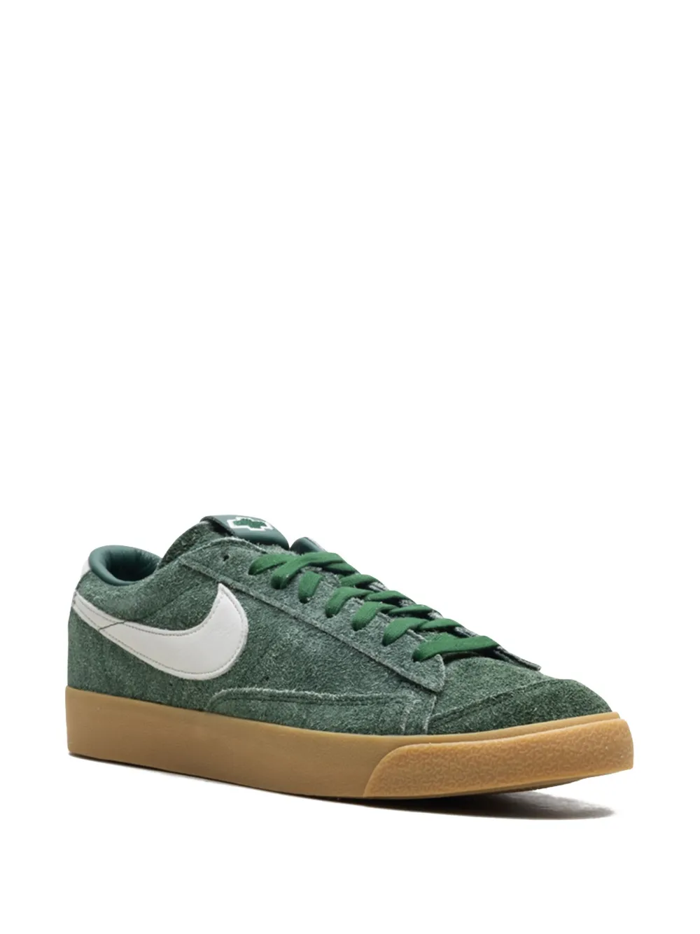 Кеды Blazer Low Devin Booker Team Dark Green Nike, зеленый — фото 2