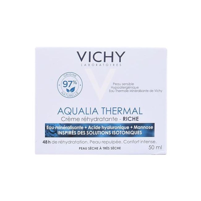 

Aqualia термальный крем для лица Vichy, 50 мл
