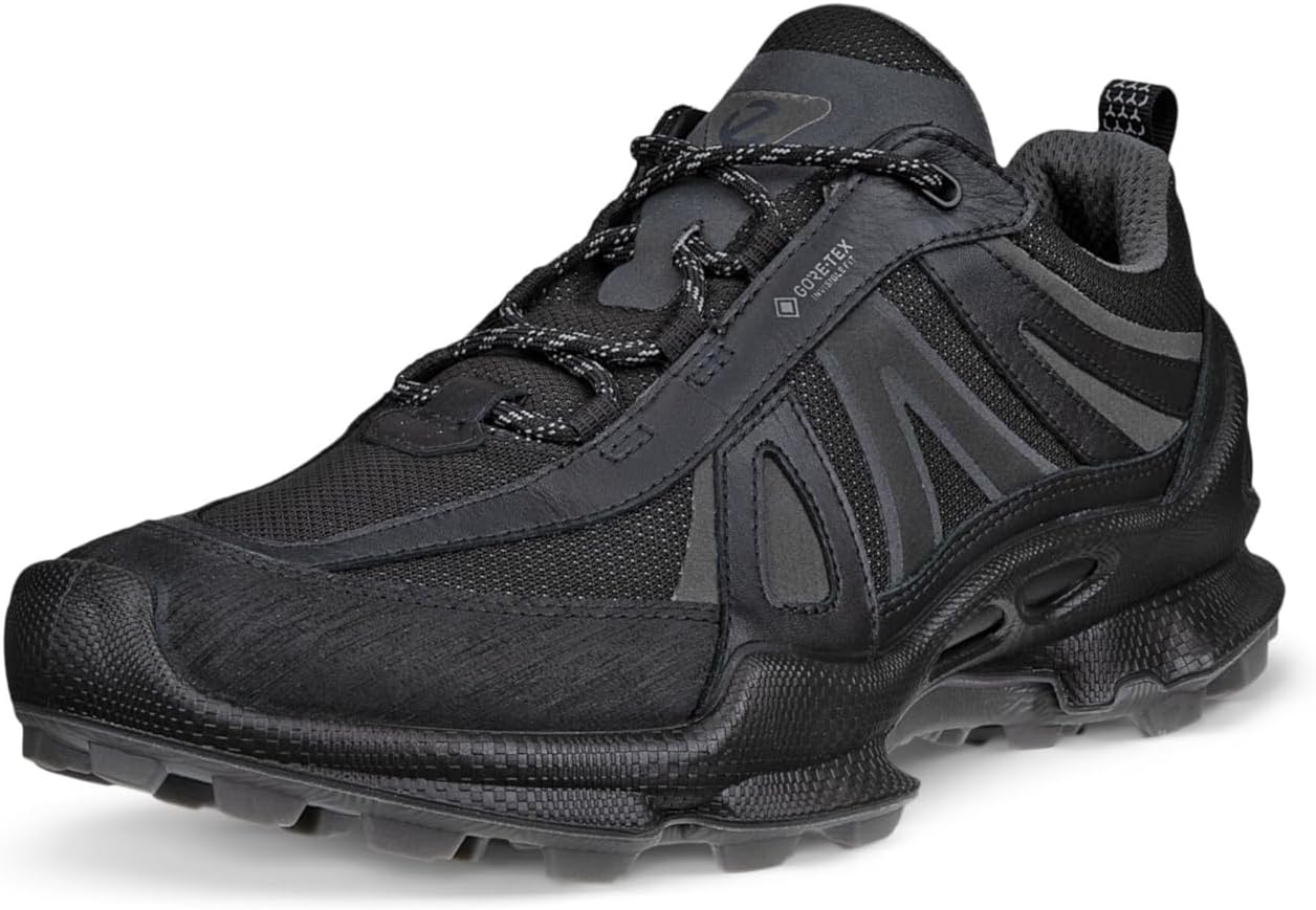 

Мужские водонепроницаемые беговые кроссовки ECCO Biom C-Trail Gore-tex, черный