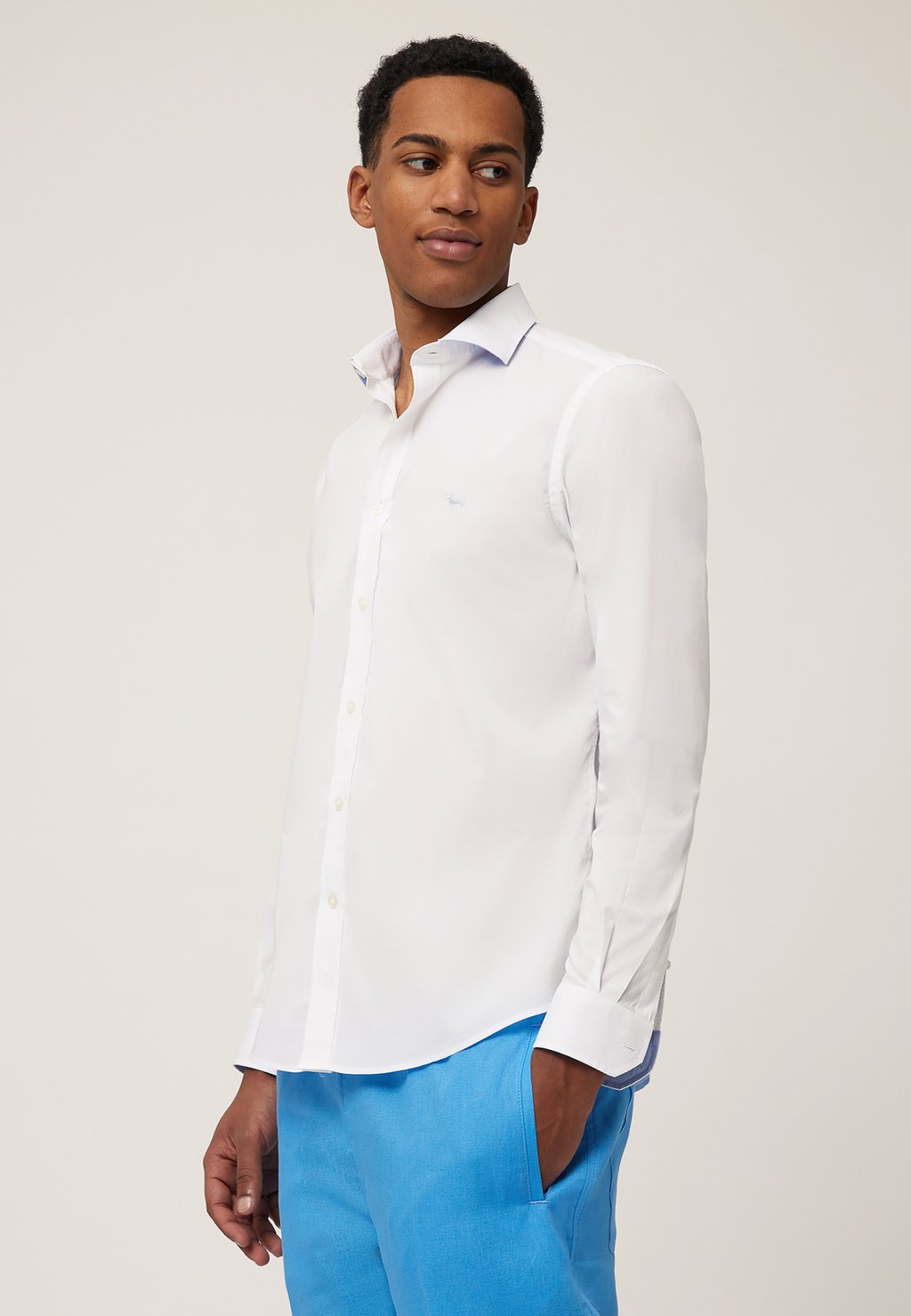 

Рубашка CON LOGO - Formal shirt Harmont & Blaine, белый