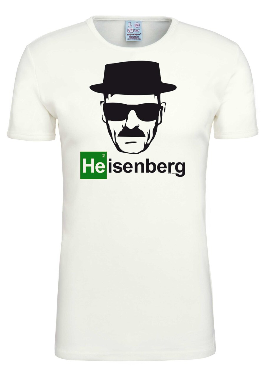 

Рубашка LOGOSHIRT Heisenberg, белый
