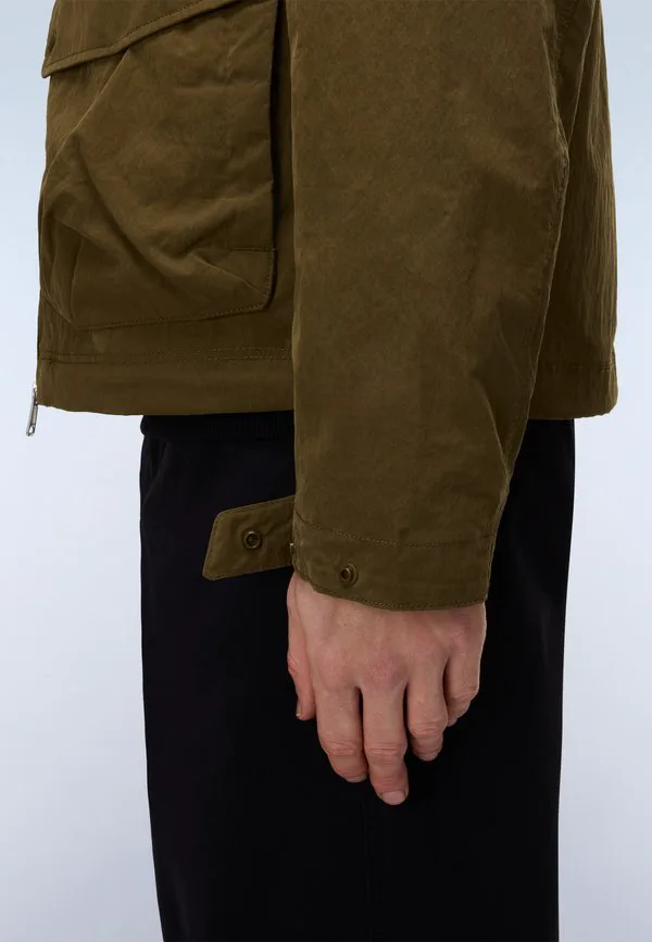 Детская куртка arivalto для межсезонья Napapijri, Dark Olive — фото 4