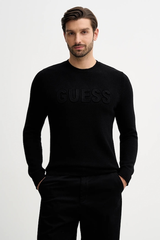 

Свитер Guess, черный