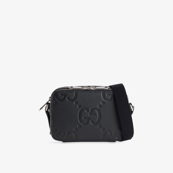 

GG Jumbo Mini кожаная сумка через плечо Gucci, мультиколор