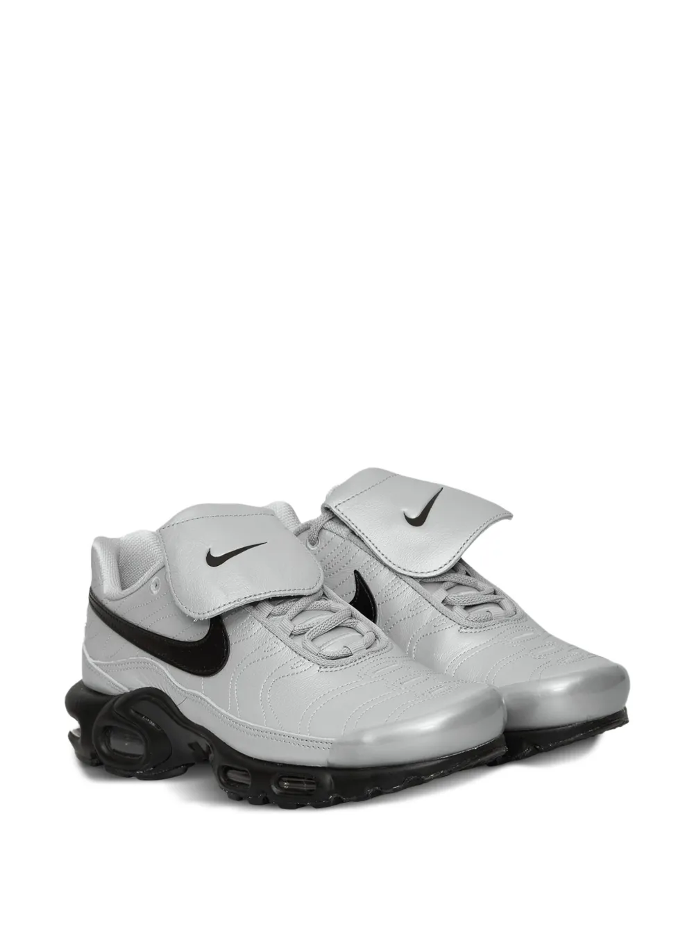 Кроссовки Air Max Plus Wolf Grey Nike, серый — фото 2
