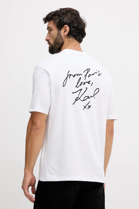 

Футболка Пэрис Хилтон Karl Lagerfeld, белый