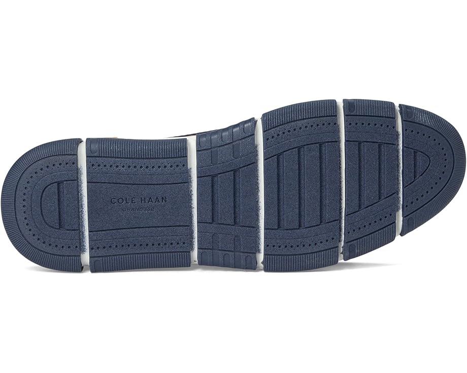 Лоферы Cole Haan Zerogrand Revel Stitchlite Venetians, цвет Navy Knit/Croc Print — фото 3