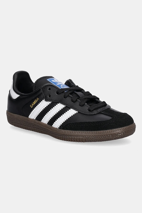 

Кожаные кроссовки Samba OG Adidas Originals, черный