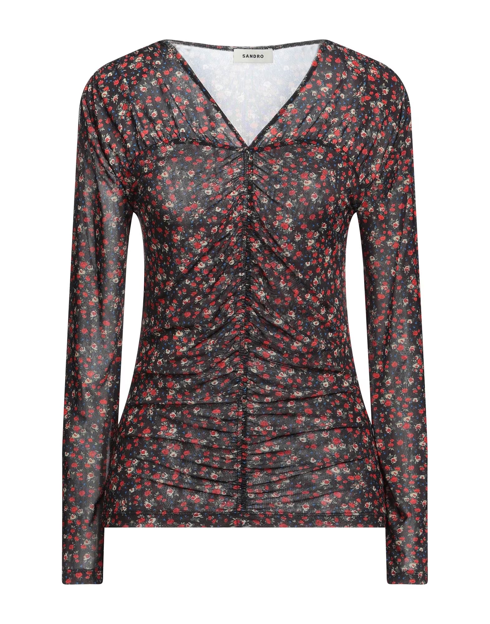 

Топ Sandro, черный