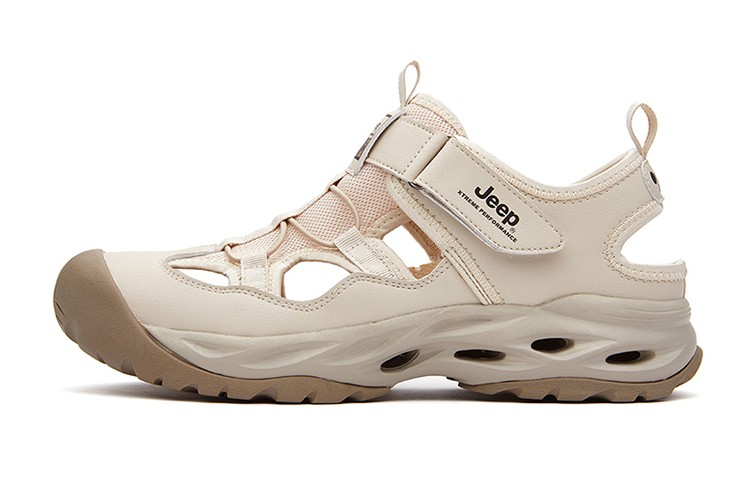 

Jeep Скользоустойчивые дышащие спортивные сандалии Men's Sand, цвет Sand