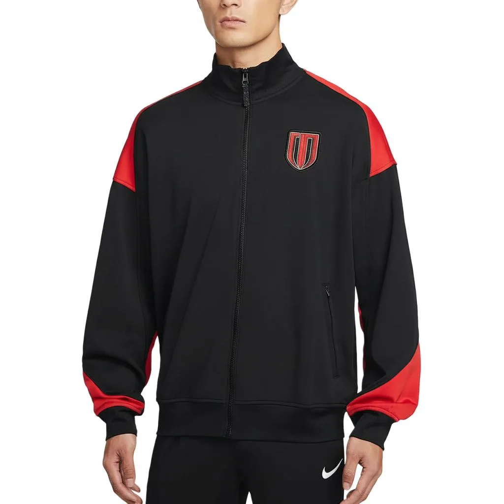 Dri Fit Academy Pro Anthem Quick Dry Clothing для мужчин Nike, черный/sports красный/белый