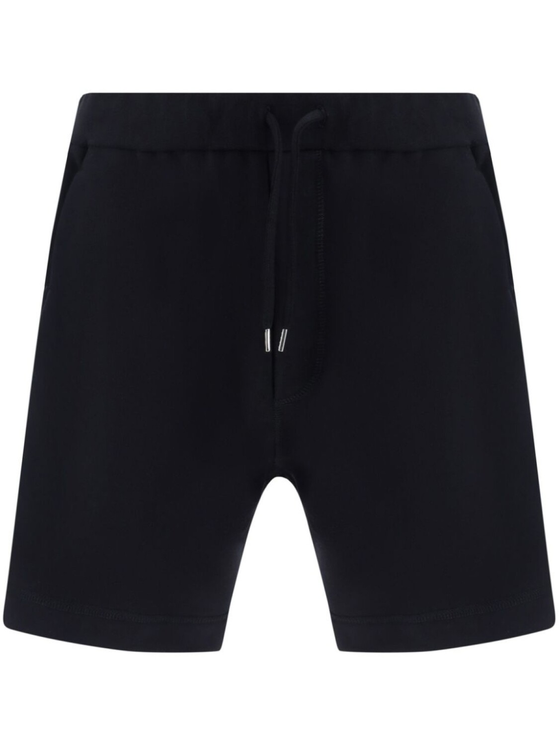 

DSQUARED2 хлопковые шорты, черный