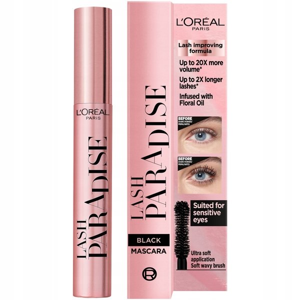

Тушь для ресниц L'Oreal Paris Lash Paradise Black