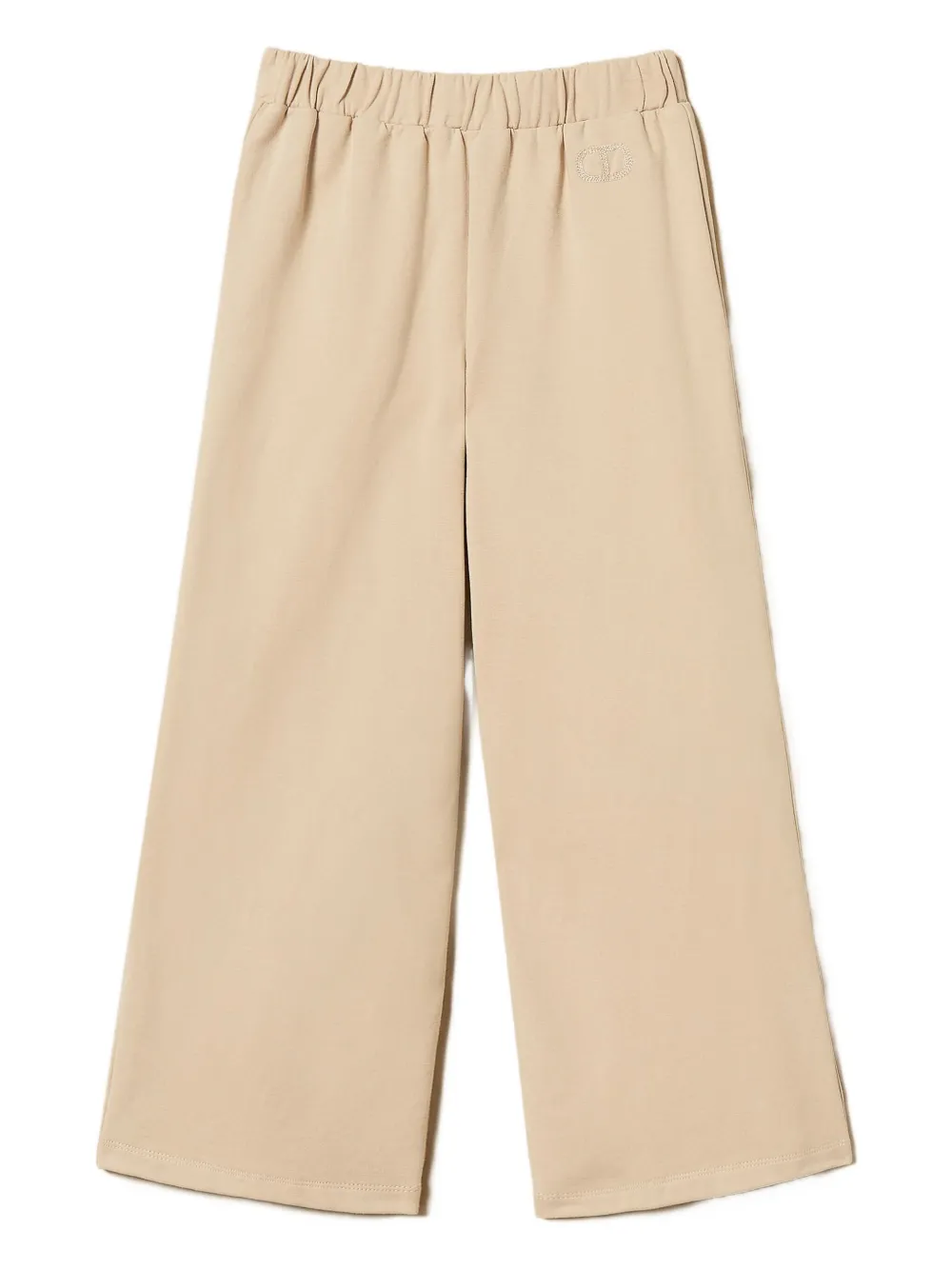 

Спортивные брюки с эластичным поясом Twinset Kids, нейтральный