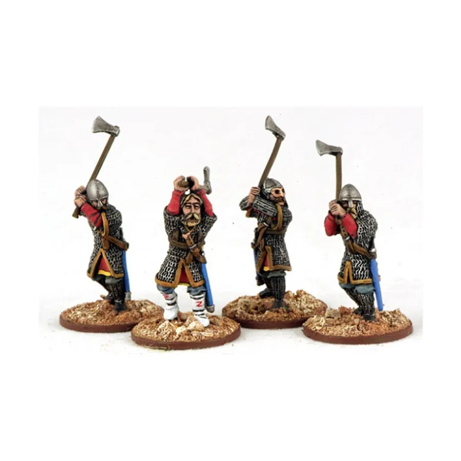 

Варяжские гвардейцы с топорами, Saga Miniatures - Viking Age - Vikings (28mm)