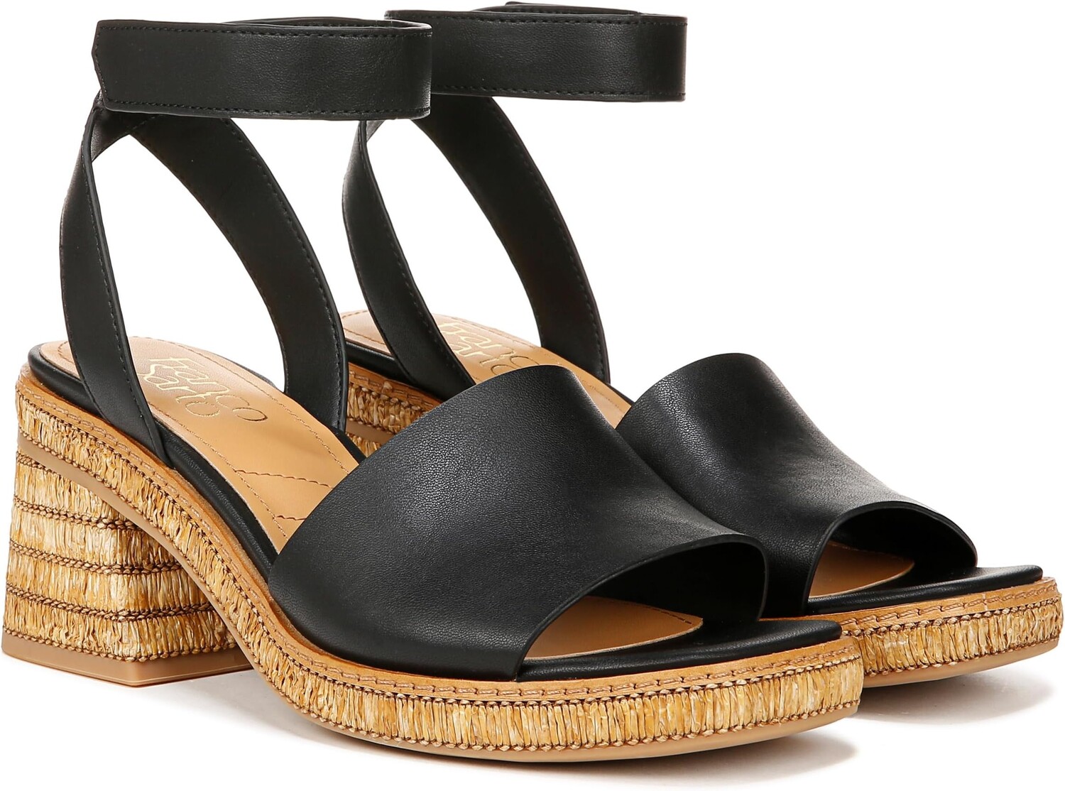 Туфли Franco Sarto Faron, цвет Black Faux Leather