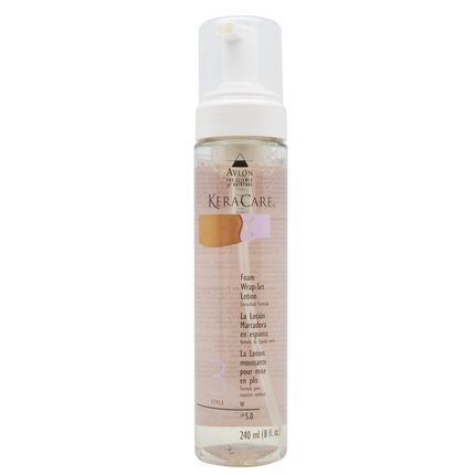 

Лосьон-обертывание Kera Care Extra Hold Foam Wrap-Set 8 унций Avlon