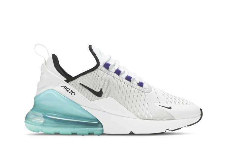 

Кроссовки Nike Air Max 270 GS 'Platinum Jade', белый