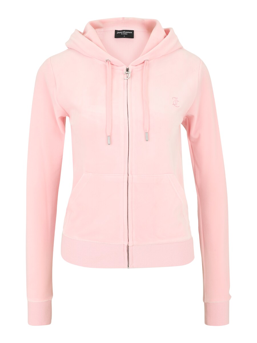 

Толстовка с капюшоном на молнии Juicy Couture Tall ROBERTSON, розовый