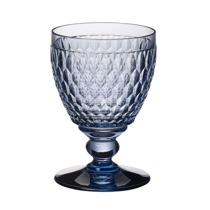 

Стакан для воды Boston Colored Water Blue 0,35 л Villeroy & Boch, синий/прозрачный