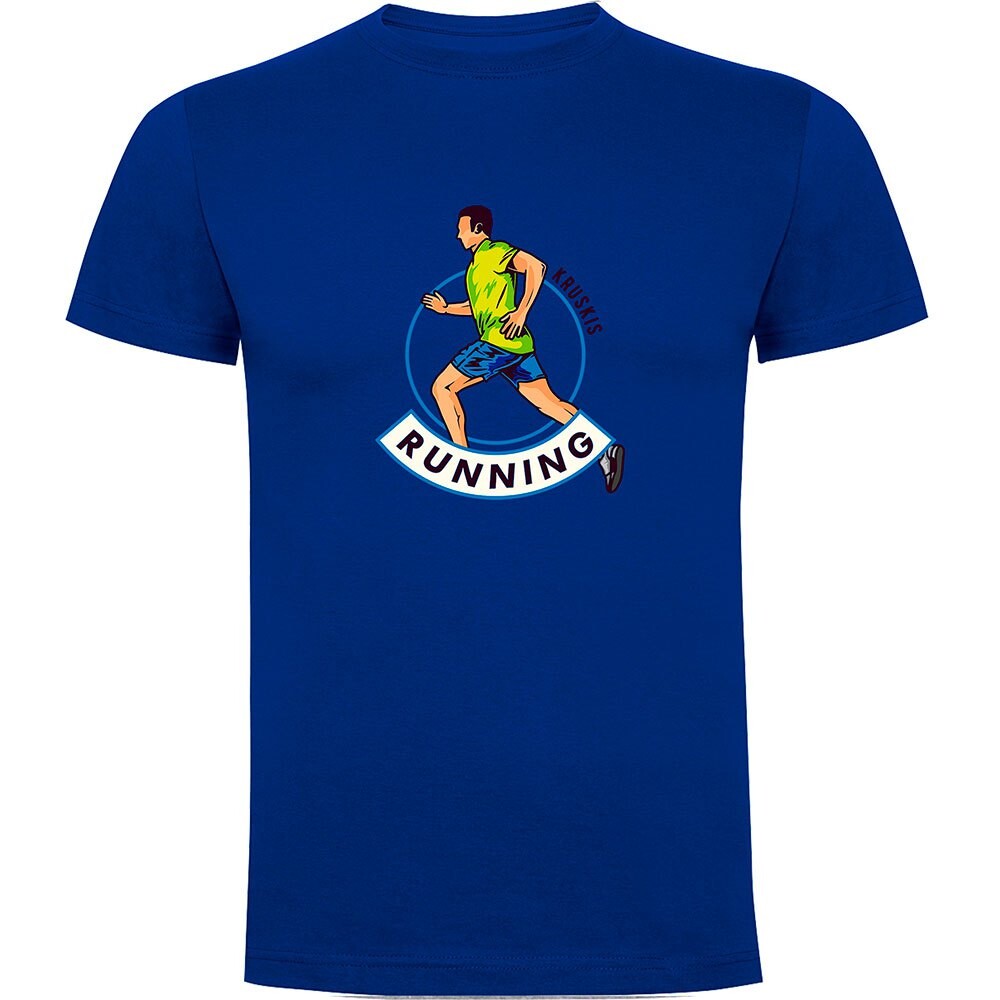 

Футболка Kruskis Runner, синий