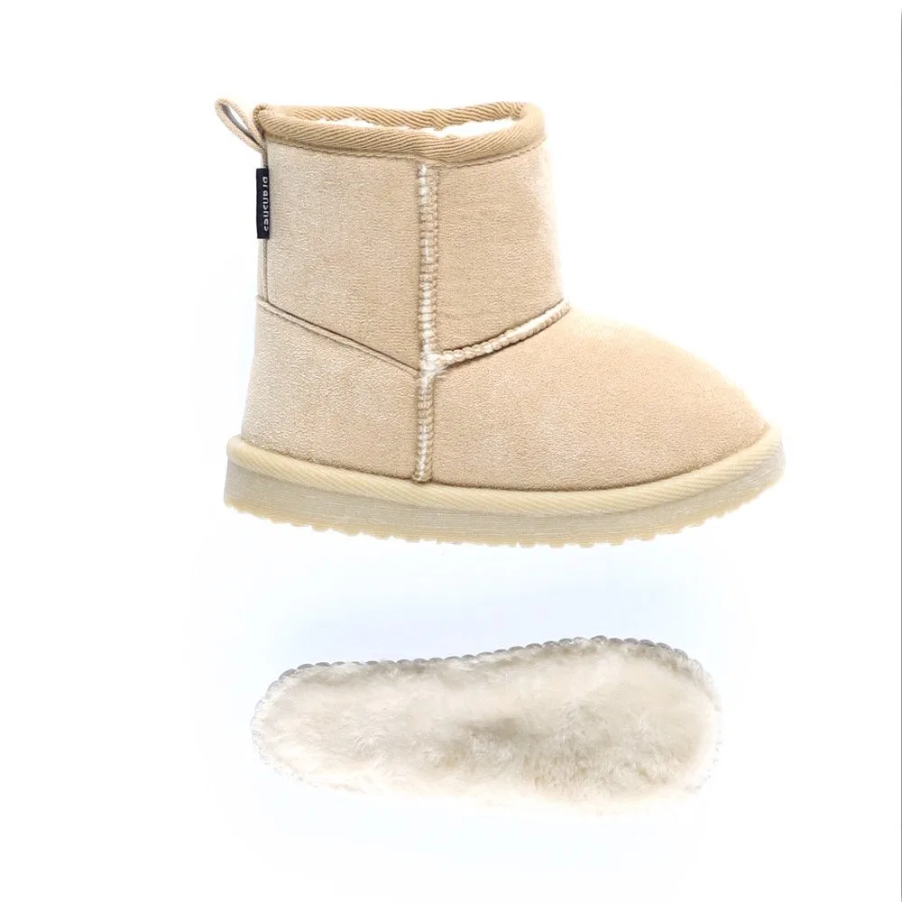 Сапоги из искусственной овчины Branshes, beige — фото 3