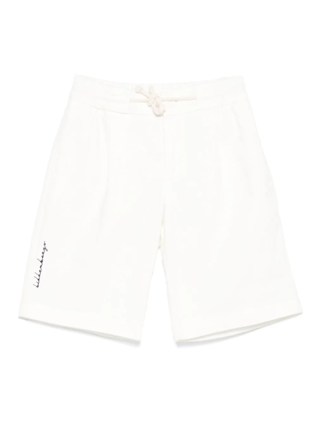

Шорты с завязками на талии BIKKEMBERGS KIDS, белый