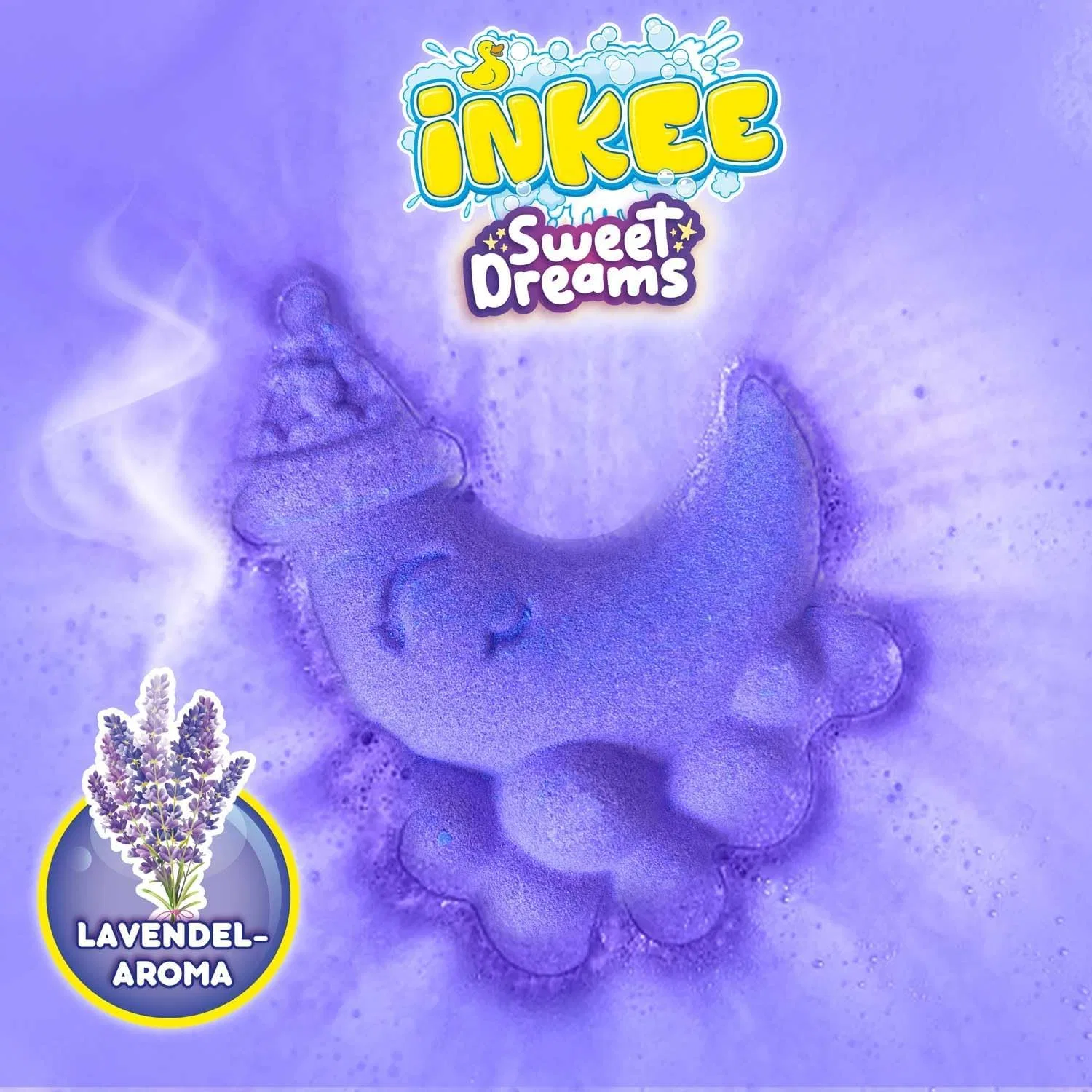 Набор бомбочек для ванны INKEE Foamy Moon Sweet Dream, 8 шт. Inkee — фото 2