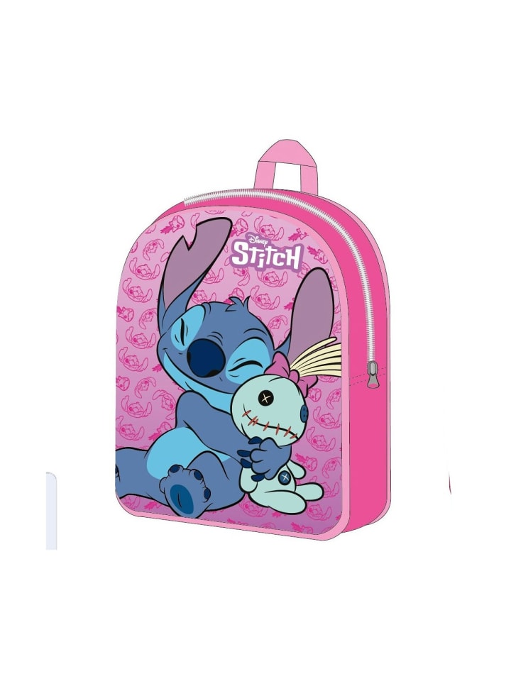 

Рюкзак 30 см - Scrump Design Disney Bag Lilo & Stitch