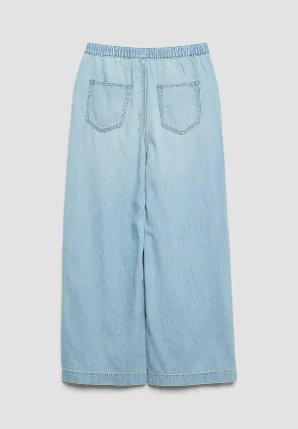 Джинсы S.Oliver, модель wide leg relaxed fit jeans, синий — фото 2