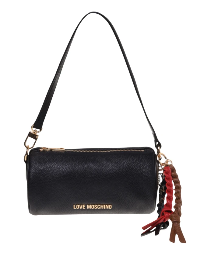 

Маленькая сумка для боулинга Love Moschino, черный