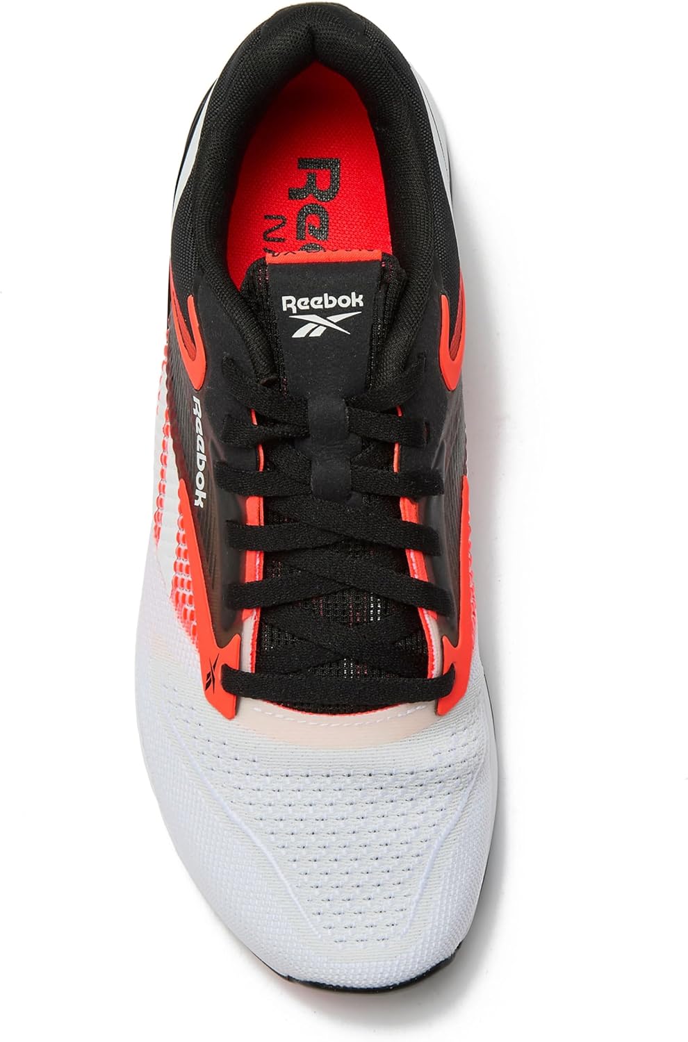 Мужские кроссовки Reebok Nano X4, для кросс-тренинга и занятий в спортзале, черный/оранжевый — фото 4